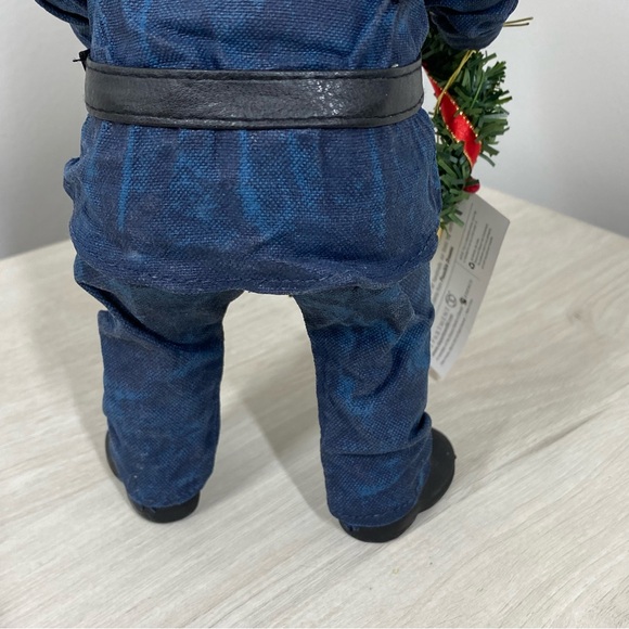 Department 56 RETIRED Clothique Santa Possible Dreams K-9...